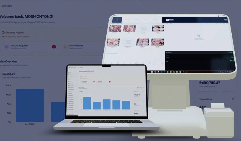 Matadero Meatshop POS system